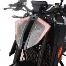 R&G Racing Headlight Shields (pair) for KTM 1290 Super Duke R '20-'22